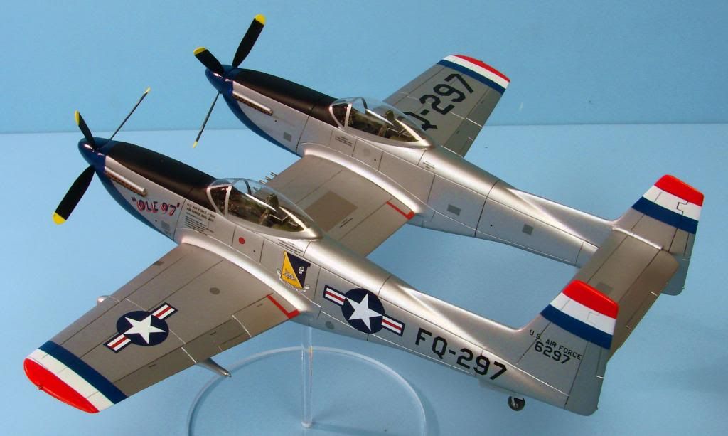 rc twin mustang