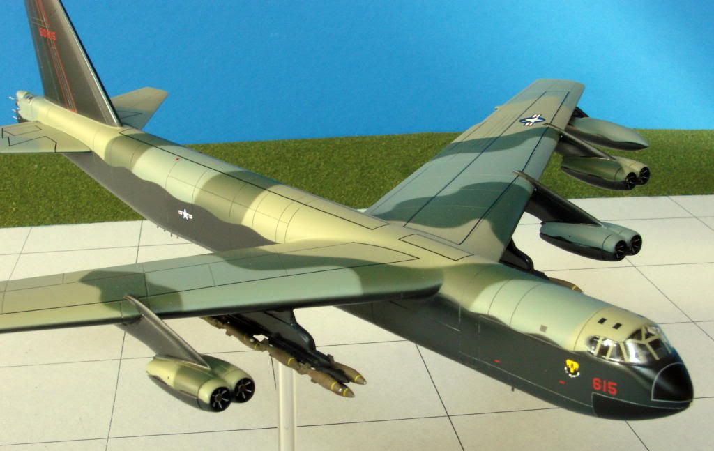 HyperScale Group Build Forum - "1/144 Scale And Smaller Kits": My B-52 ...