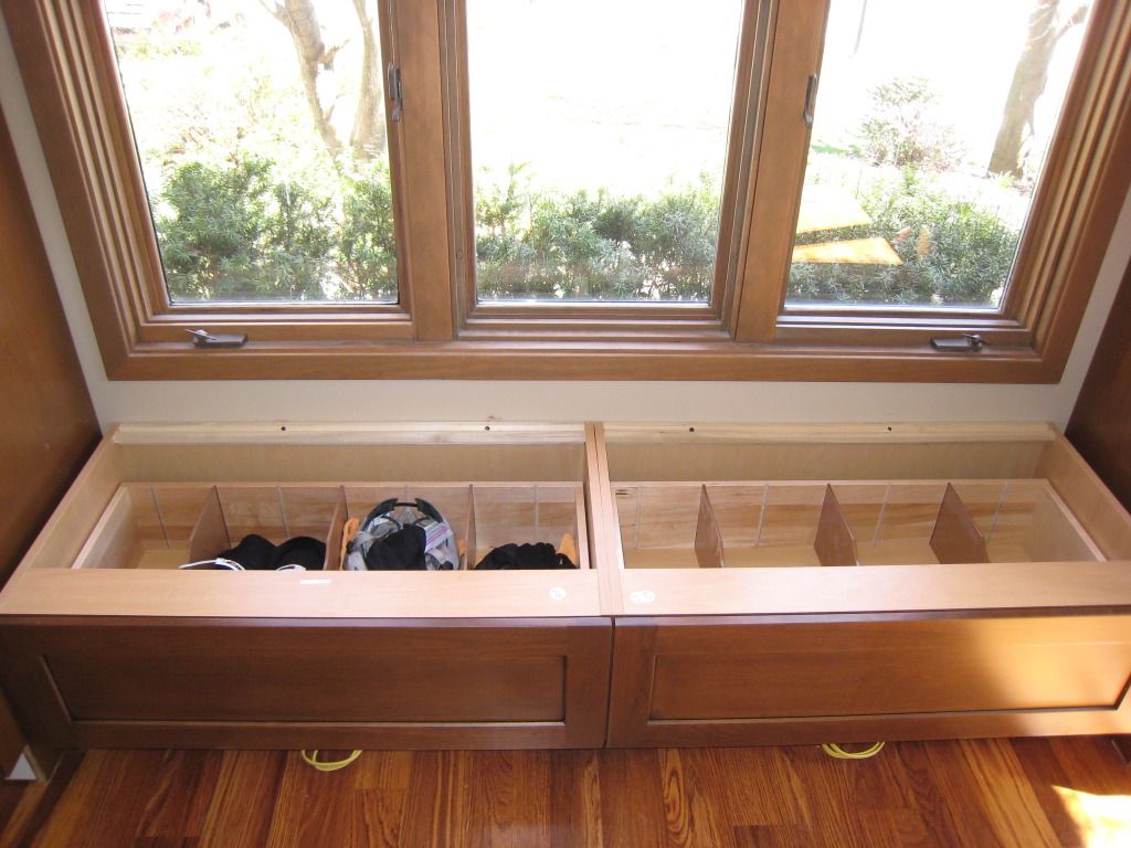 Banquette bench: ckgm and shelayne pics please!