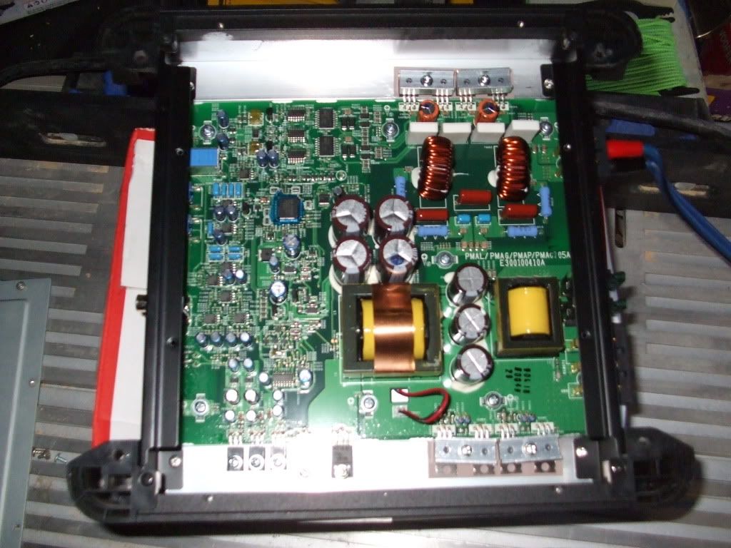 alpine mrpm500 Amp Guts 1 Car Audio Enthusiast Forum in the world