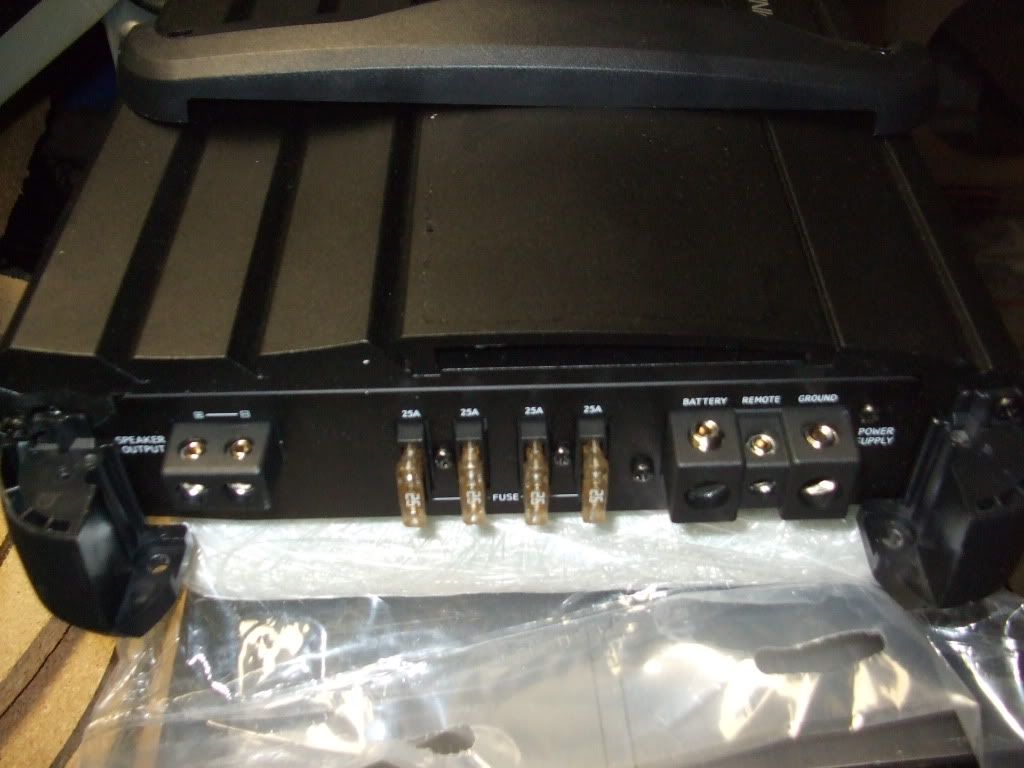 alpine mrxm100 Amp Guts Steve Meade Designs