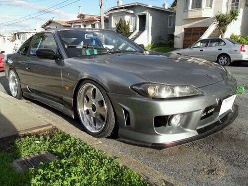 Nissan 240sx s15 front clip #3