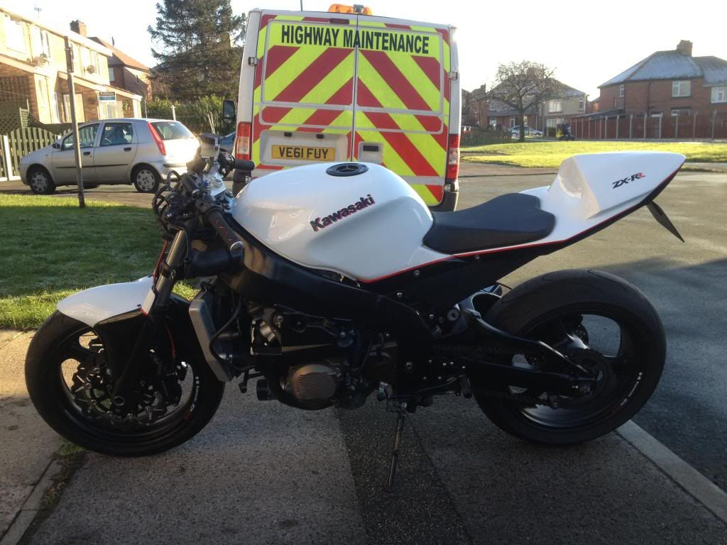 ZX6E -> ZZR 600 / ZX6J fairing conversion | Kawasaki Ninja ZX6E -> ZZR 600 / ZX6J fairing conversion | Kawasaki Ninja
