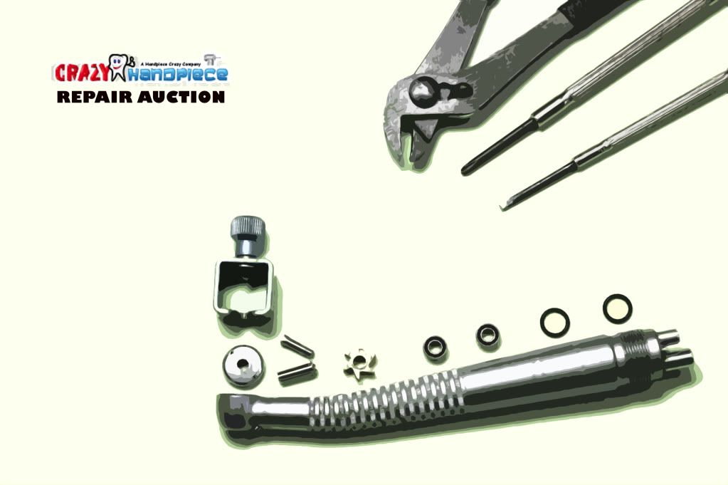 Kavo Standard Highspeed Handpiece Repair Auction/ Dental/ Repairs eBay