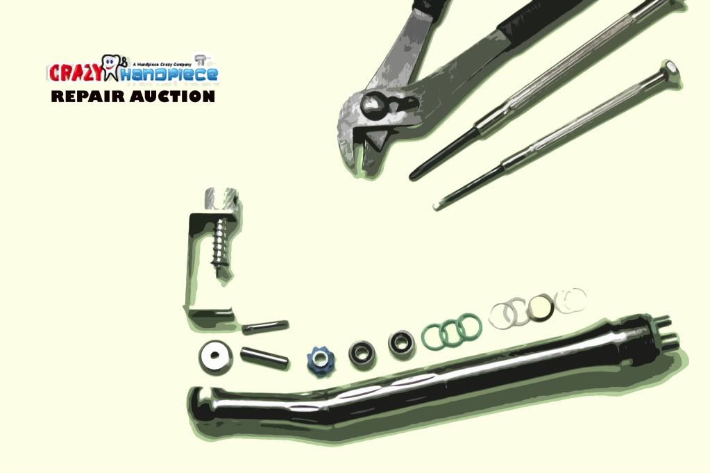 Star Dental Standard Highspeed Handpiece Repair Auction/ Dental