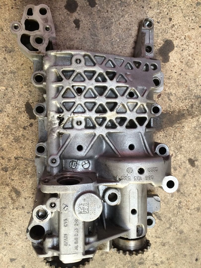 For Sale TFSI upgraded oil pump with balance shaft delete Audi
