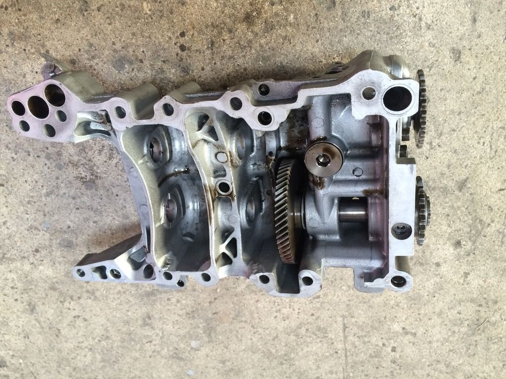 For Sale TFSI upgraded oil pump with balance shaft delete Audi