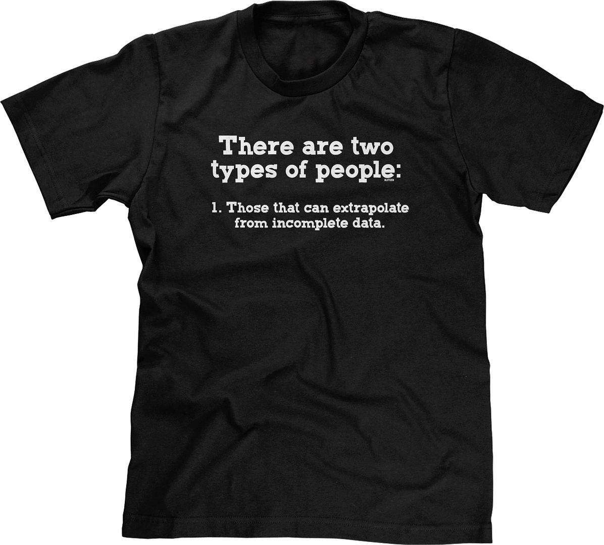 Two Kinds of People Incomplete Data Nerd Geek Joke Funny Humor Meme