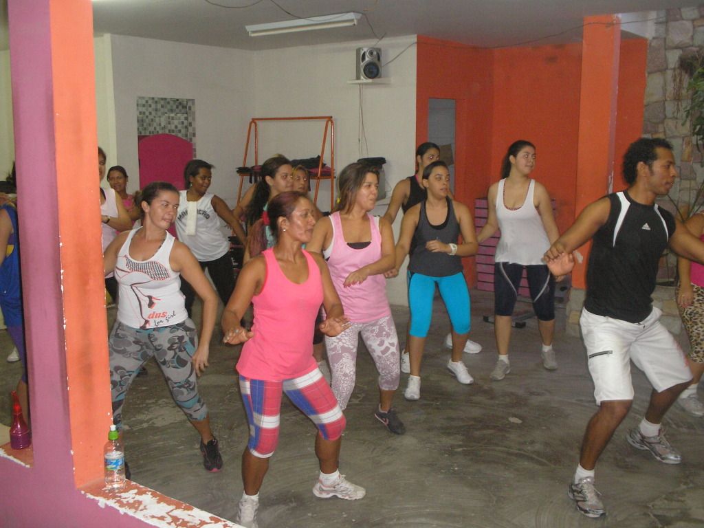 Aula de Aeróbica