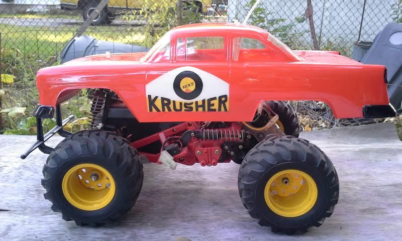 55 km h rc car
