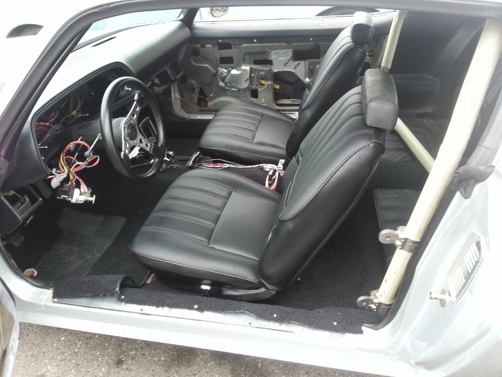 Project Seventy Silver Legacy Camaro