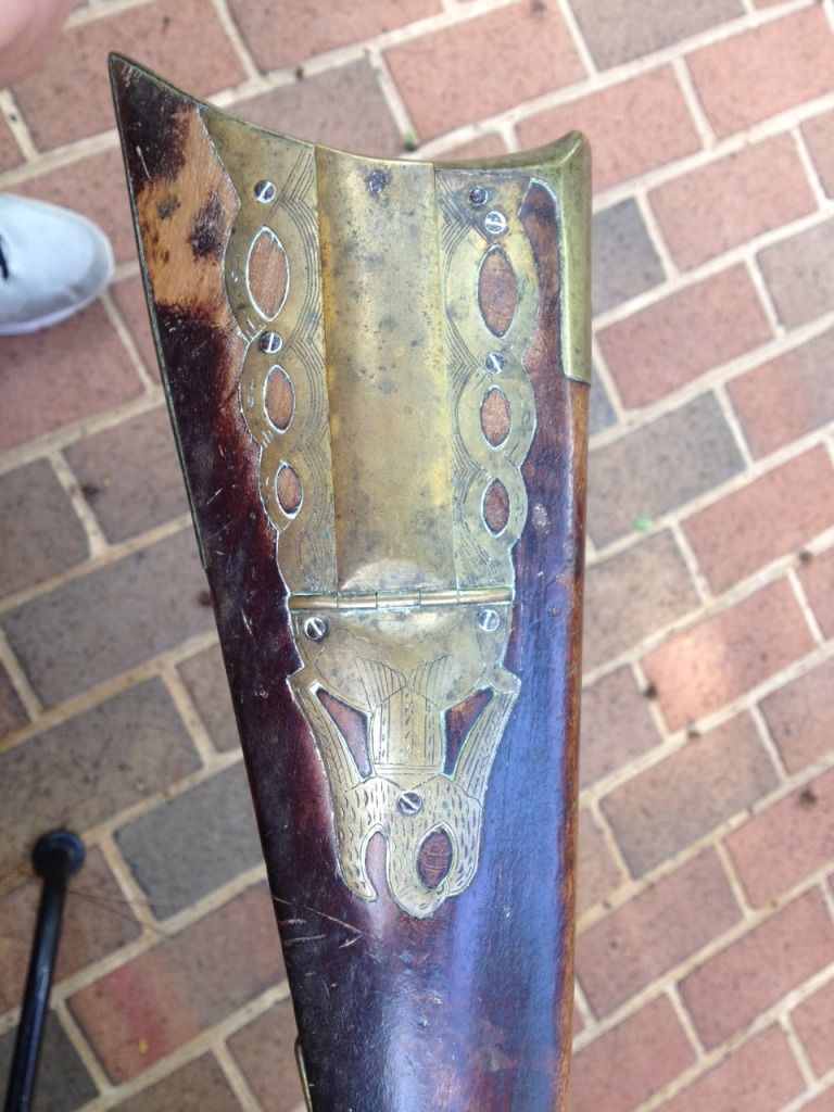 Help Identifying Kentucky Long Rifle Gunboards Forums