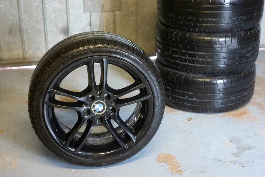 Painting wheels black | Baby BMW Forum