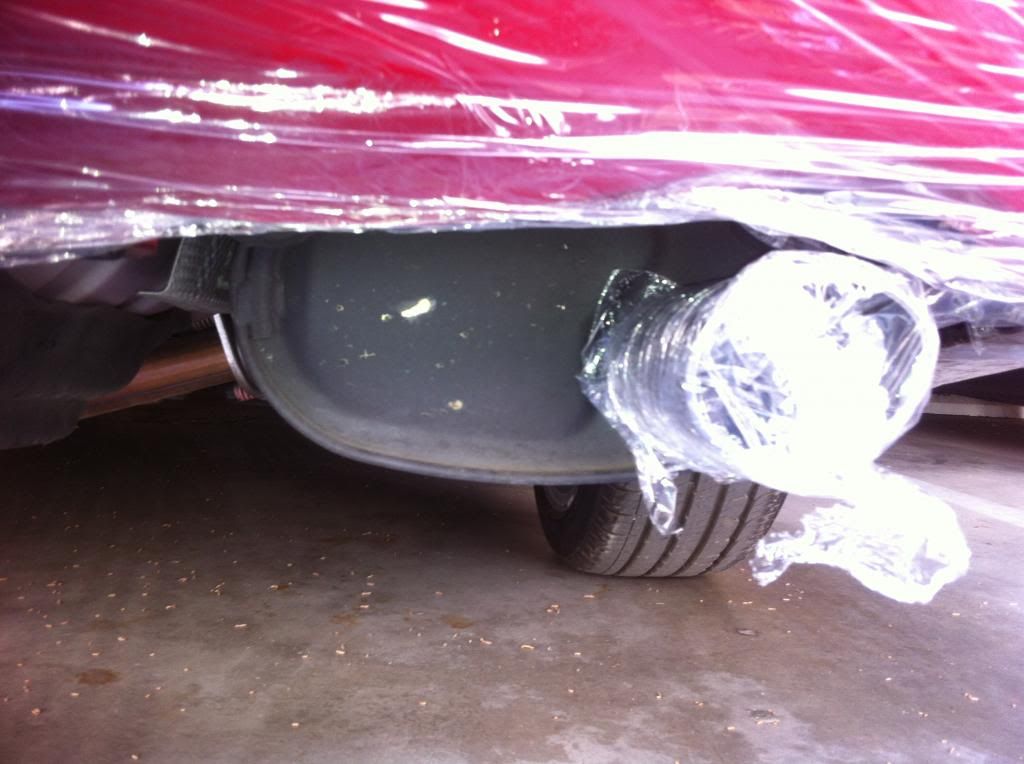 Mufflers flaking (black paint coming off) Toyota Nation Forum