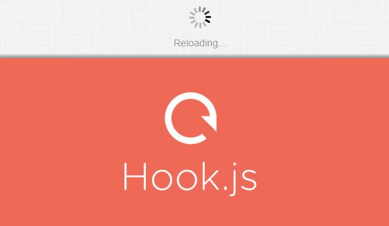 Hook.js - Pull to refresh website như iOS