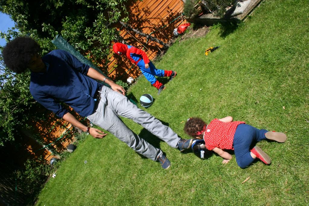 baby spiderman