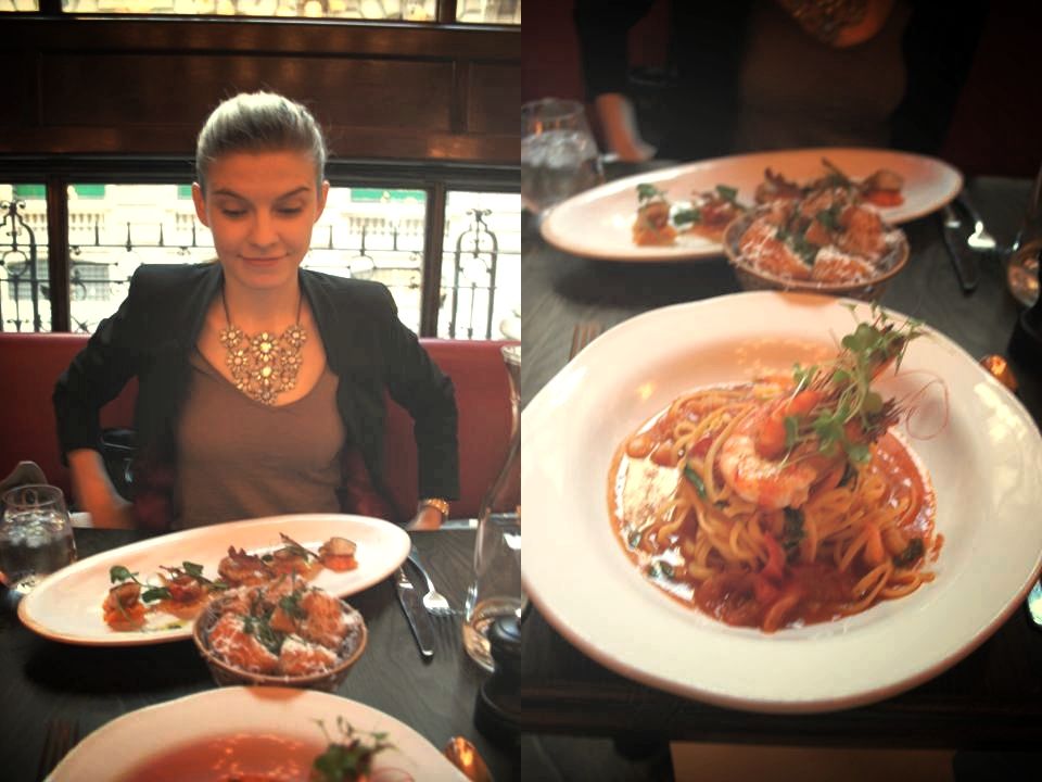 jamies italian in the city london