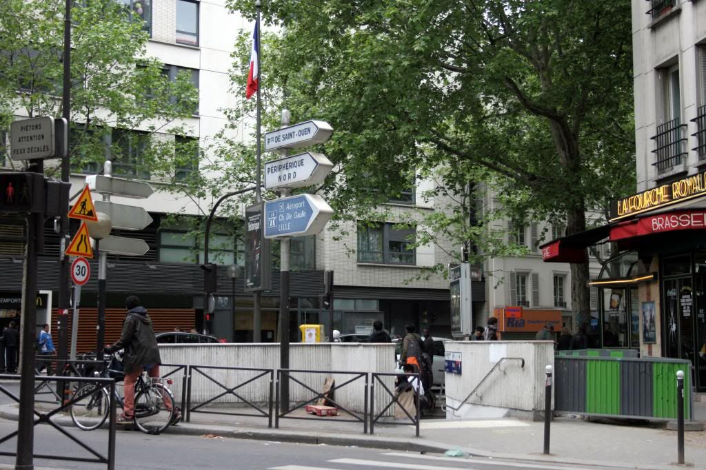 la fourche metroasema pariisi