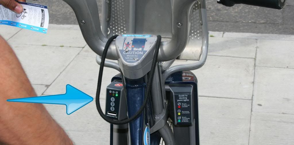 borisbike dock