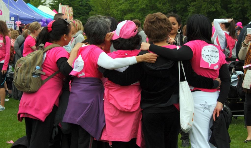 race for life 2013 runner group