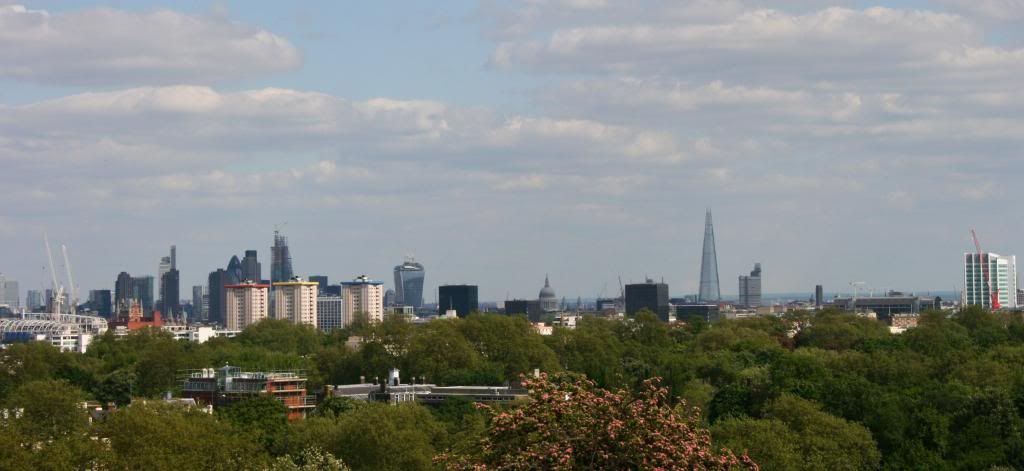view from primrose hill