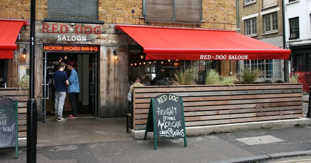 red dog saloon hoxton square