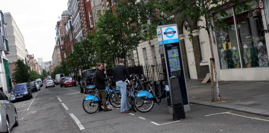 bike docking station