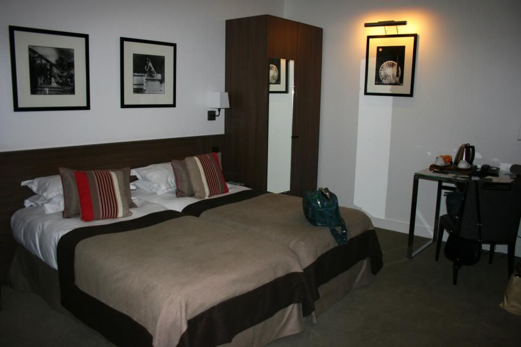 hotellihuone pariisissa