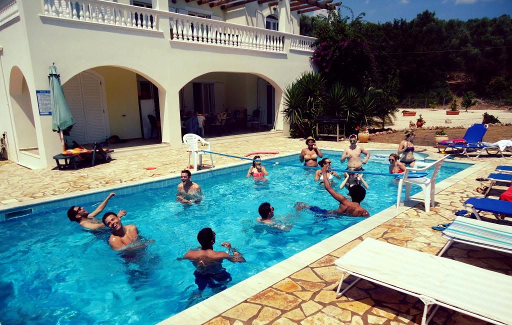 lentista poolilla