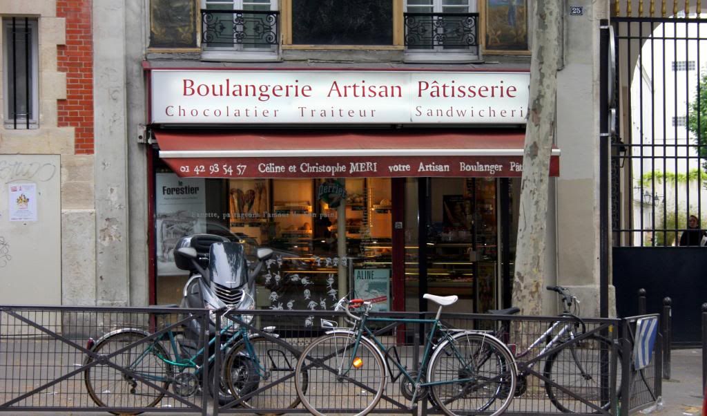 boulangerie patisserie