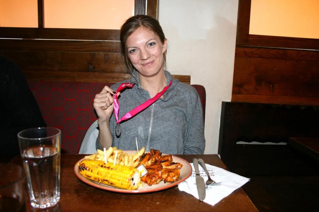 after race nandos