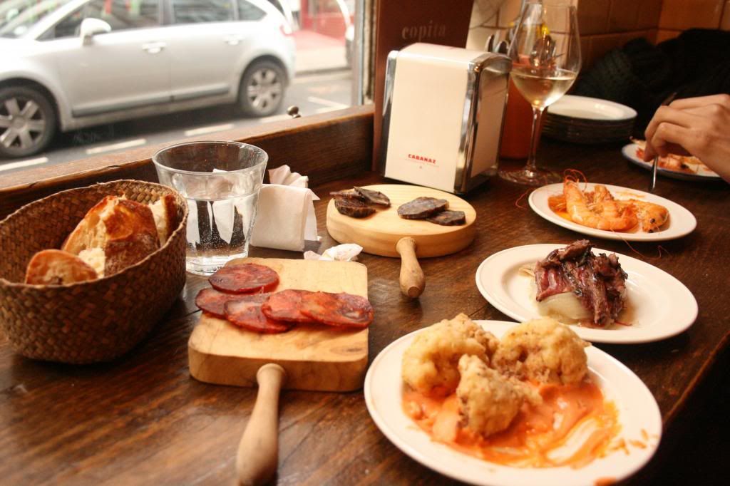 Copita food London