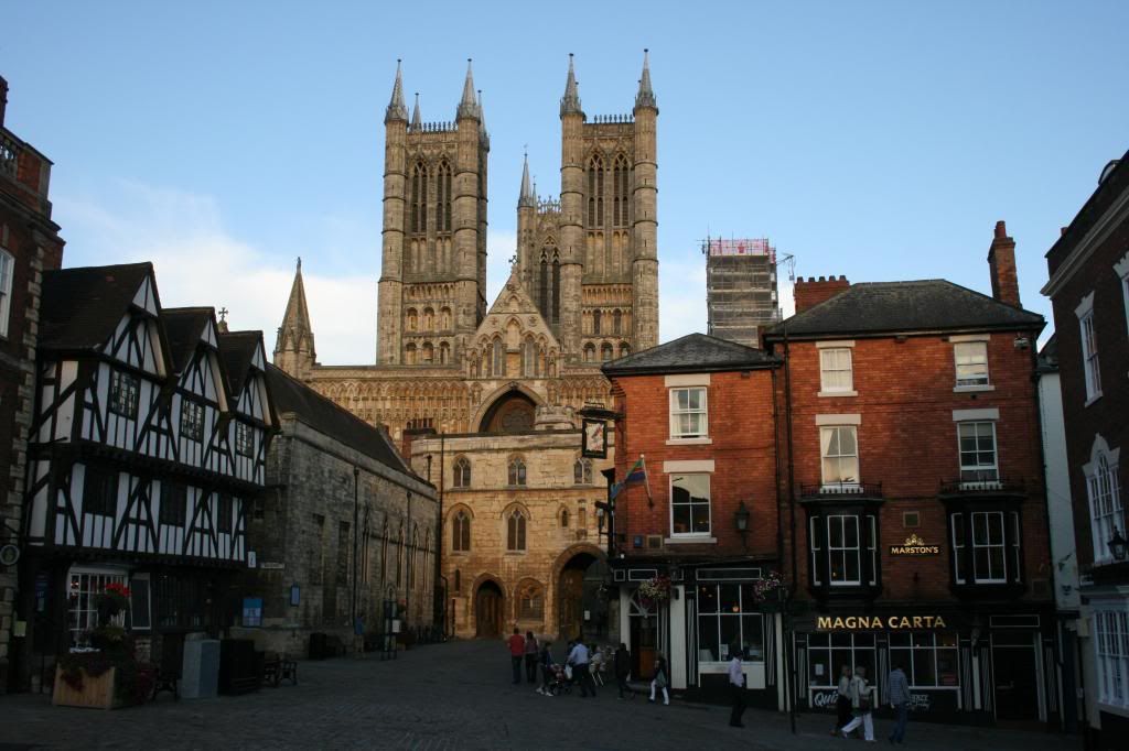 Lincoln cathedral