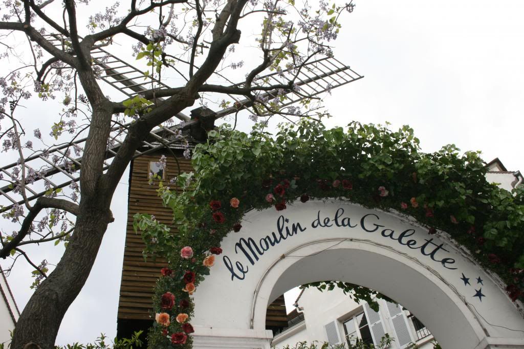 tuulimylly montmartressa