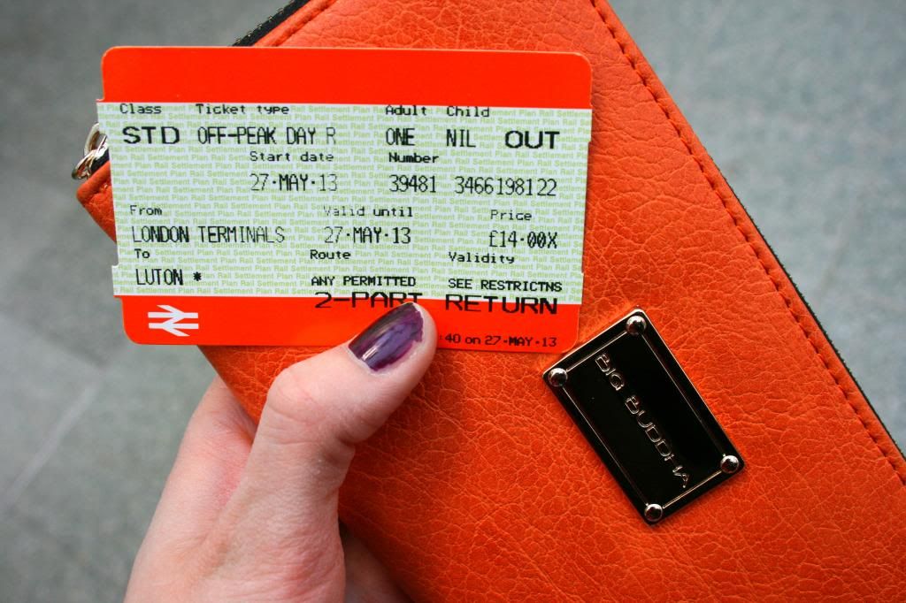 big buddha orange wallet