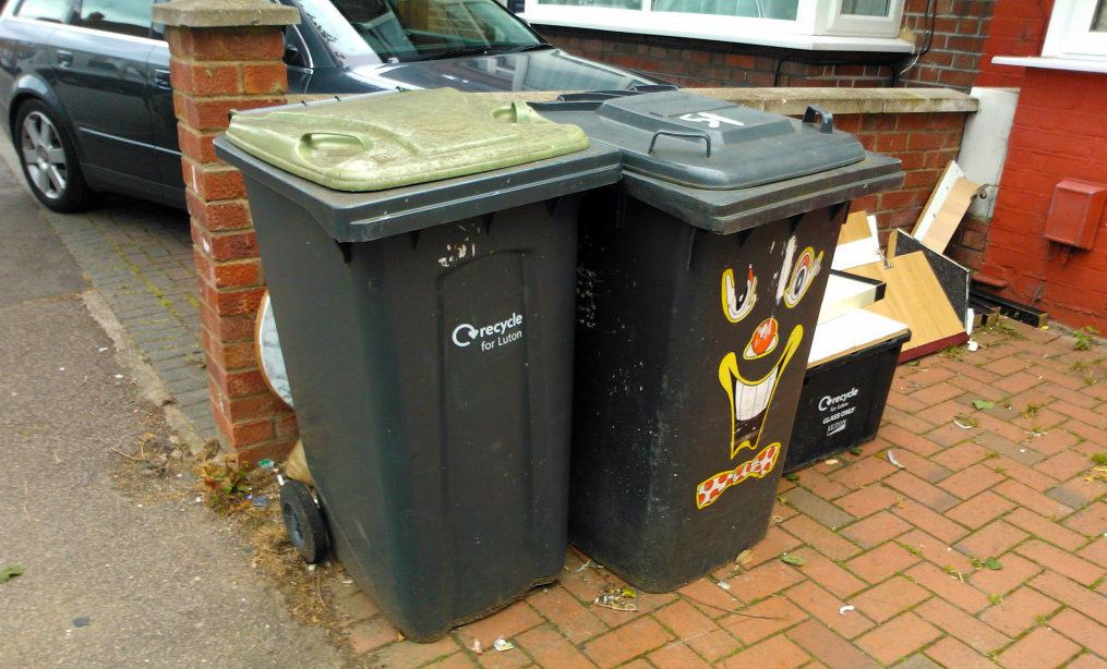bins