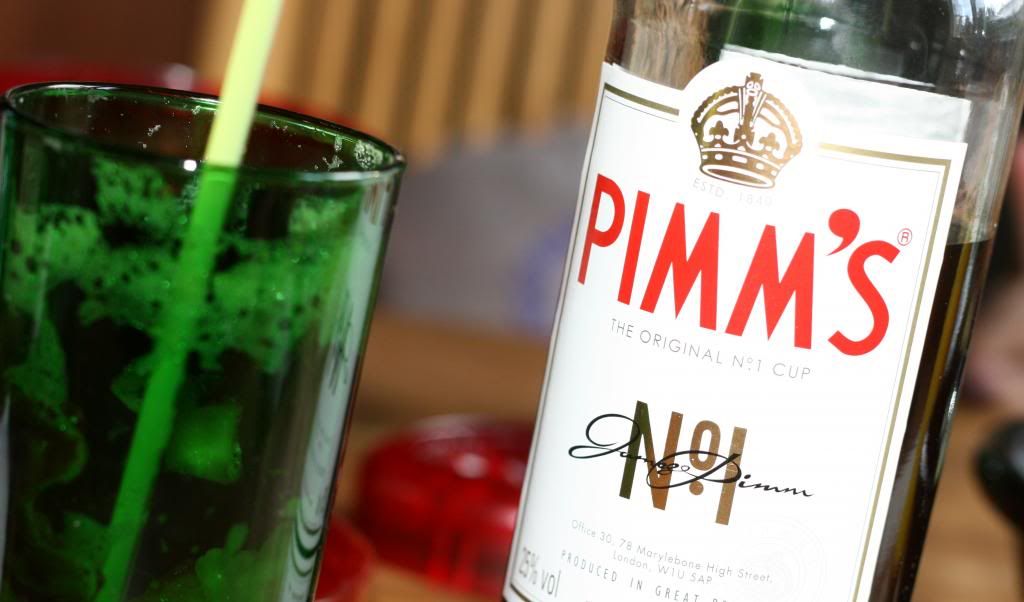 pimms juoma