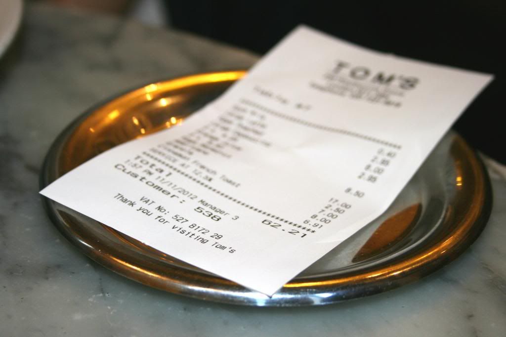 expensive toms deli london