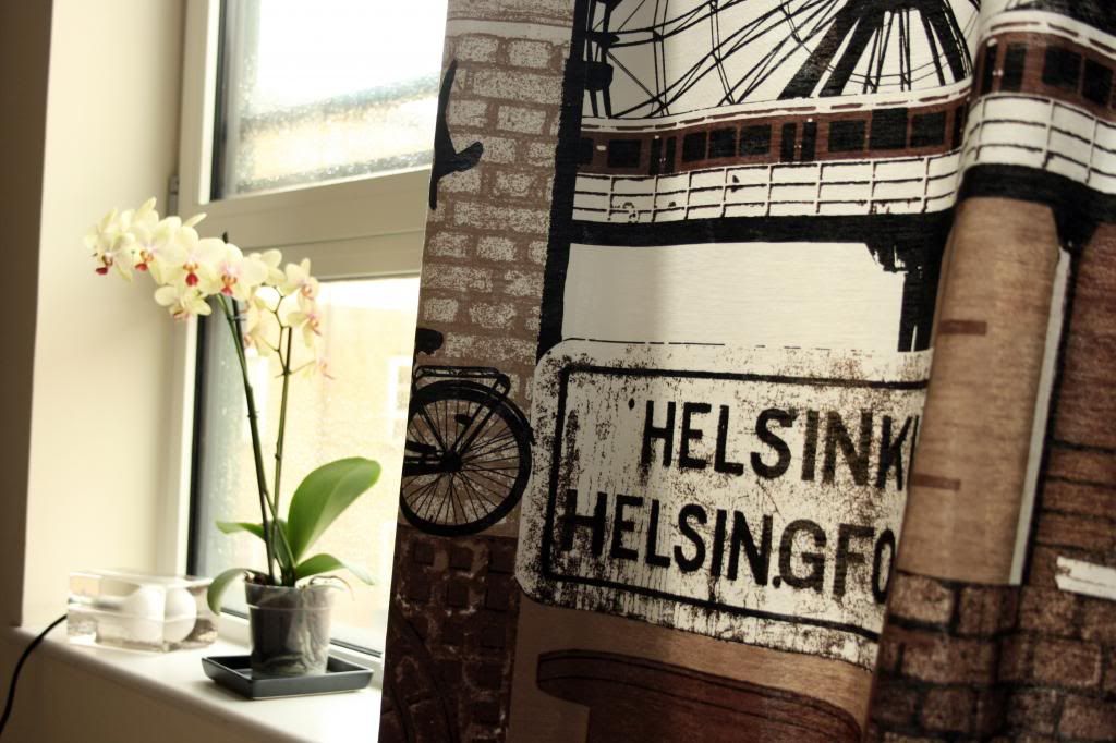 helsinki verho ja block lamppu