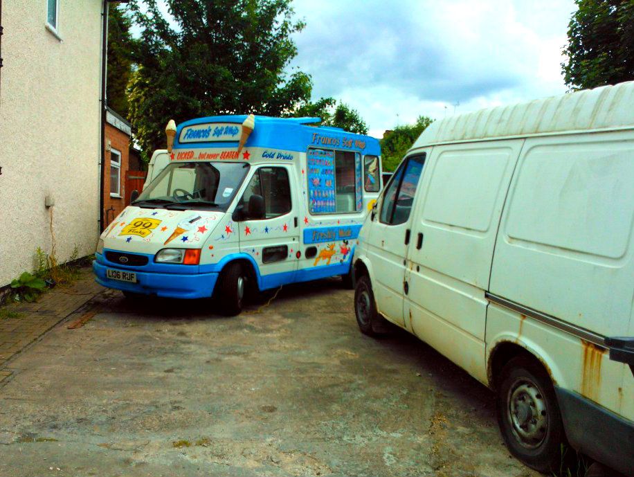 ice cream van
