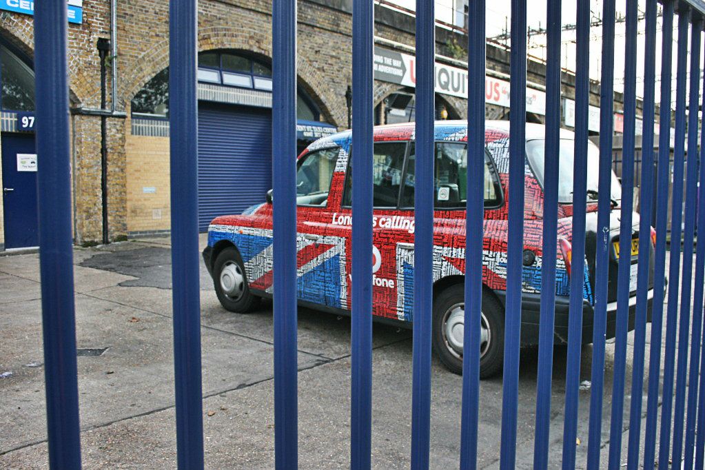 london calling cab