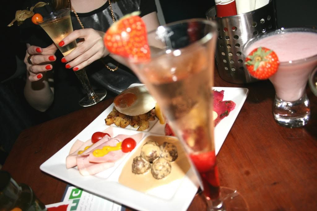 nordic bar nibbles