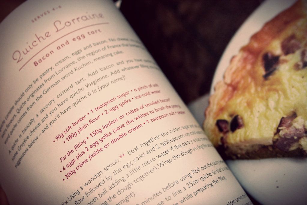 quiche lorraine by rachel khoo