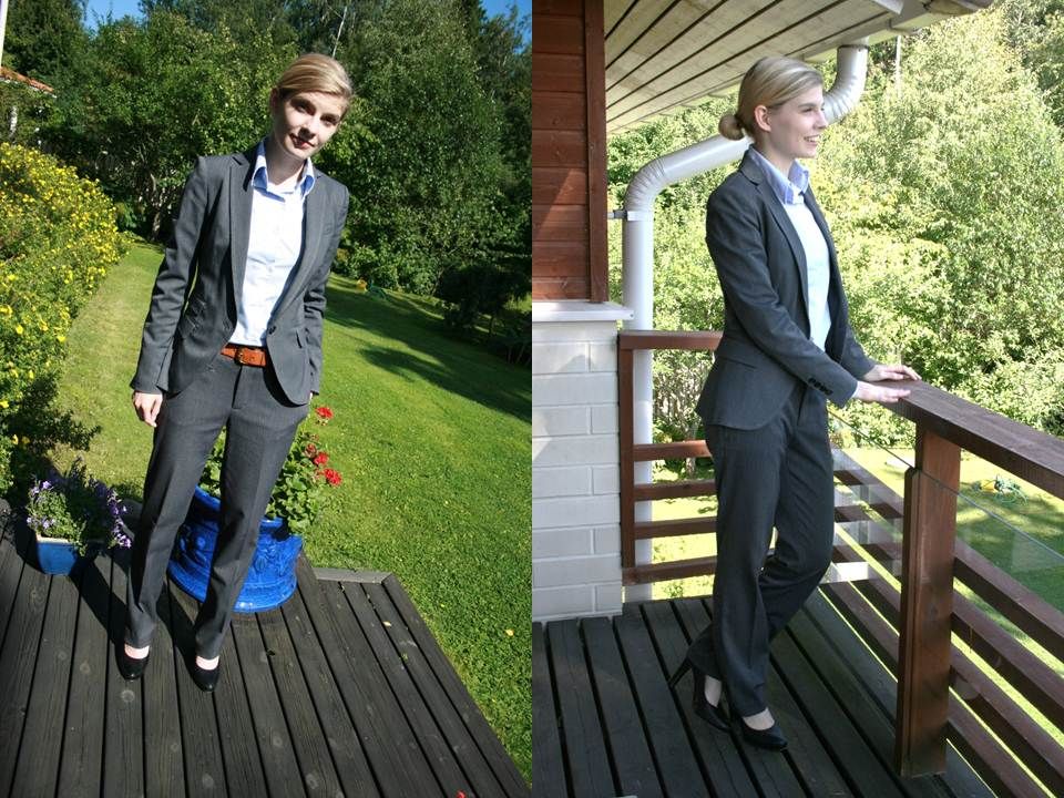 suit up women too