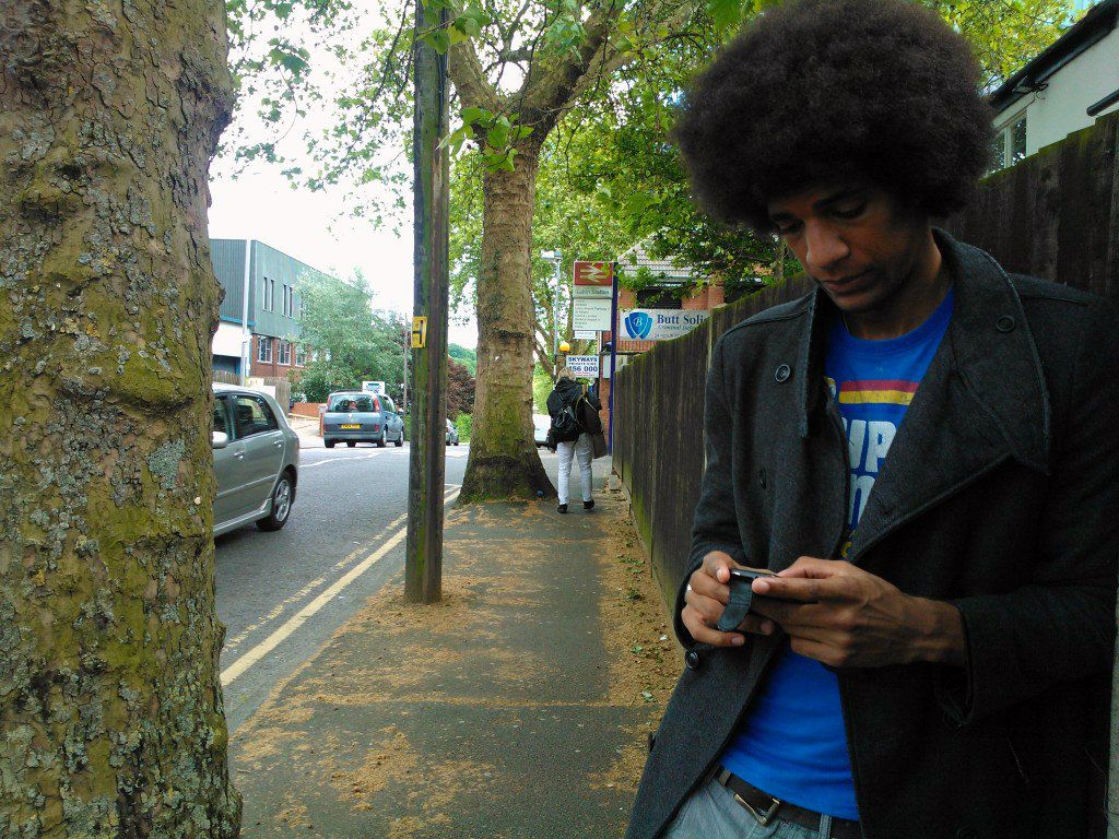 texting