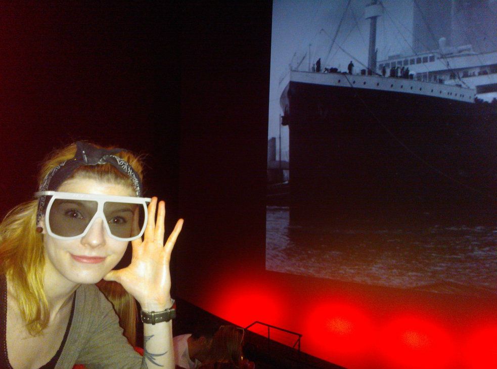 titanic 3d IMAX