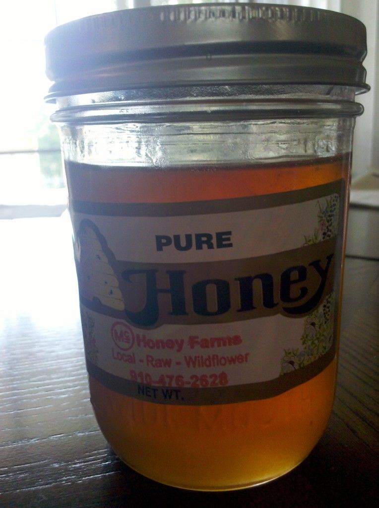 Local Fayetteville NC Honey, Local Honey I found at Sun Market in Fayetteville  http://foursquare.com/v/sun-asian-super-market/4c6e924110faa1436f05f168