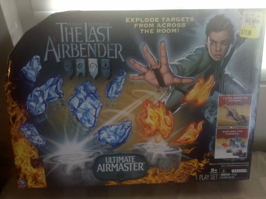 Tuesday Morning:  The Last Airbender Ultimate Airmaster $6