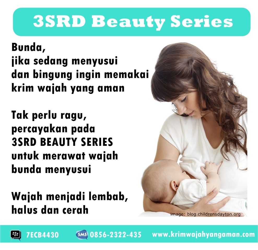 Cream Pencerah Wajah Aman Untuk Ibu Hamil Dan Menyusui 3SRD Beauty