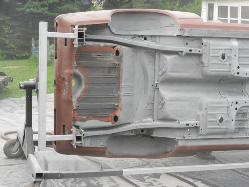 Passenger Frame Rail Replacement Team Camaro Tech